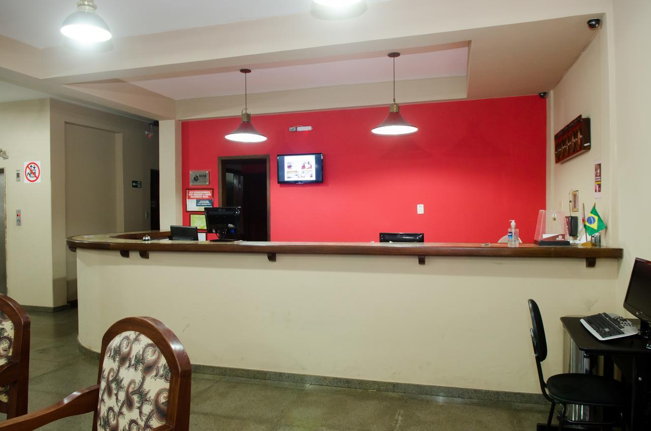 Samba Betim Hotel Exterior foto